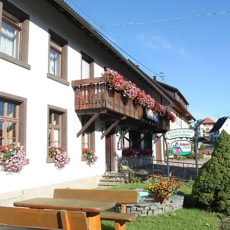 Landgasthof Krone Maison d'hôtes *